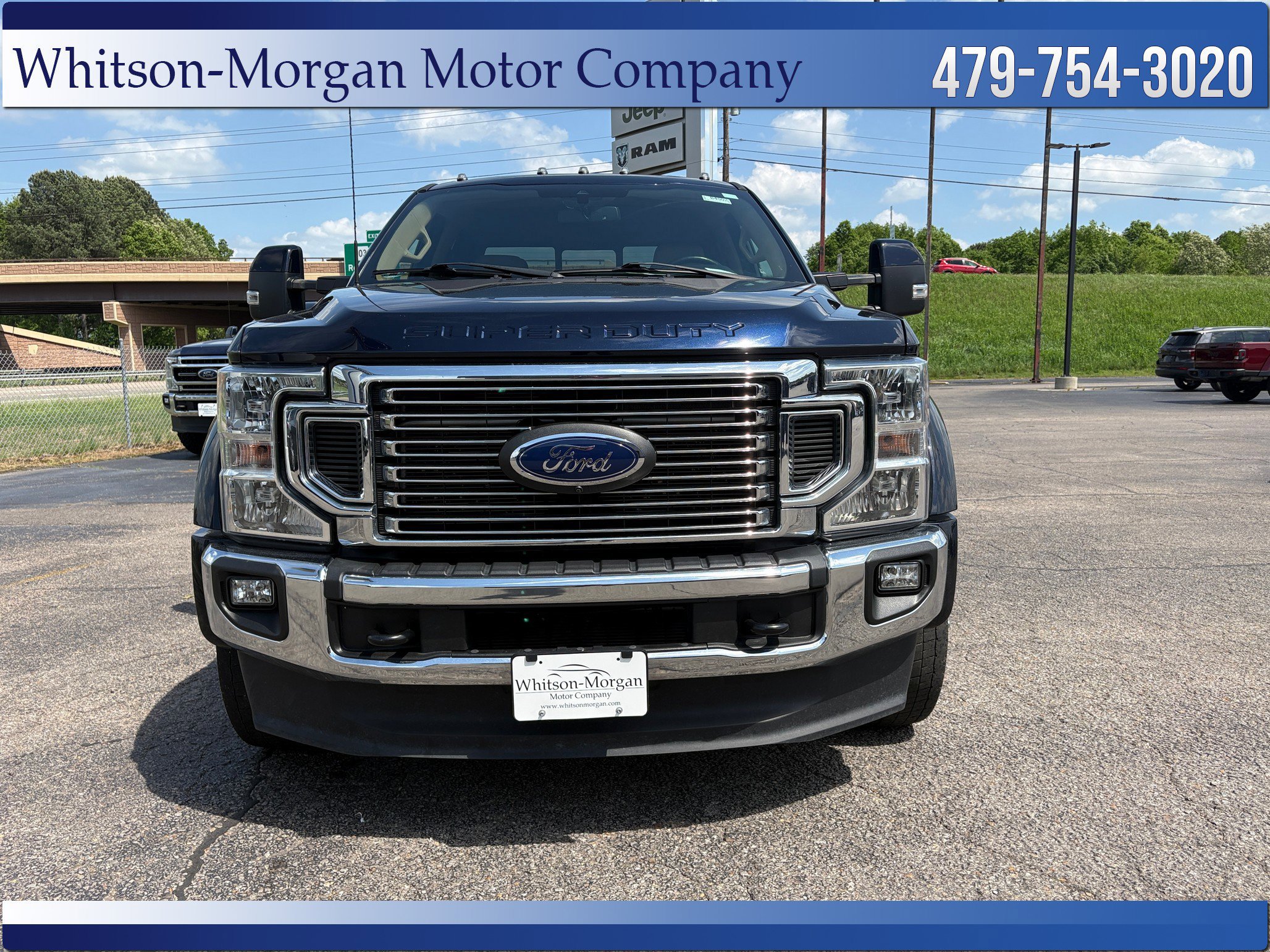 Used 2022 Ford F450 Lariat w/ Lariat Ultimate Package AWD/4WD image 4