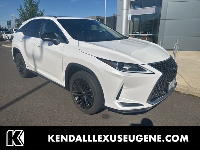 Used 2022 Lexus RX 450h AWD w/ Special Edition