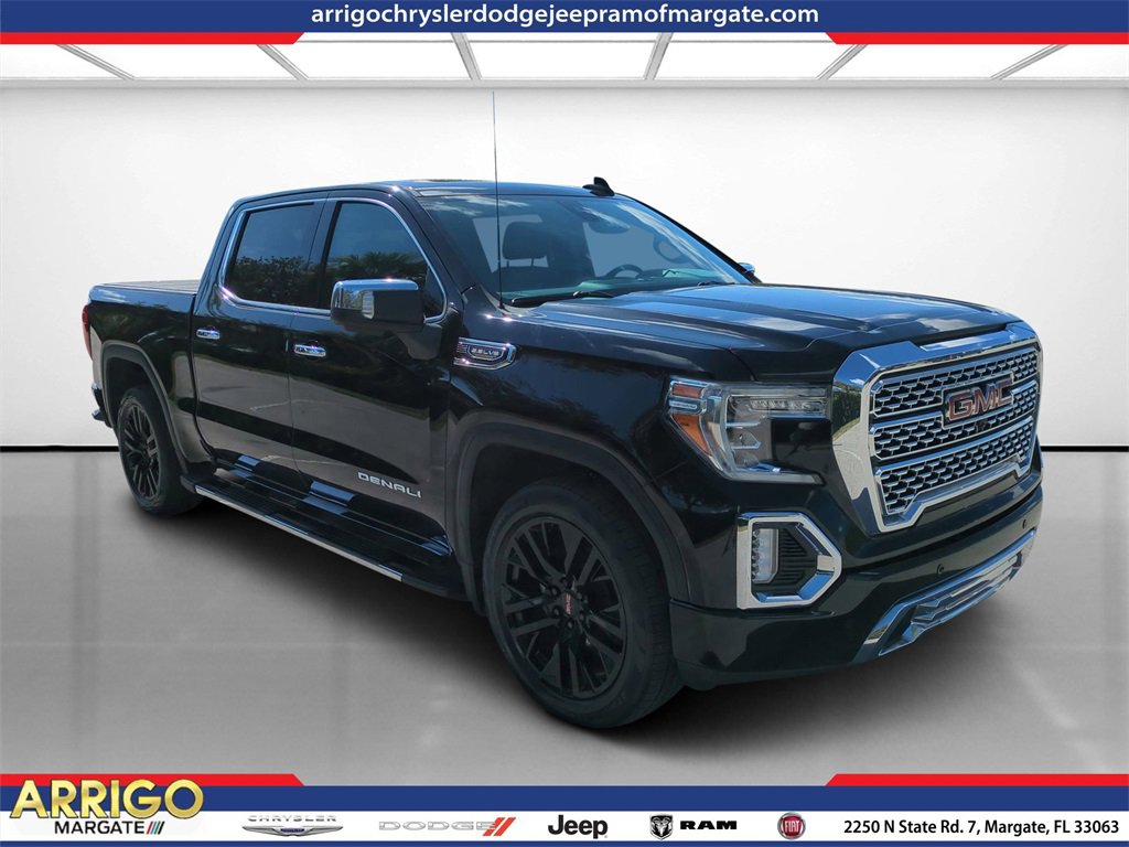 Used 2019 GMC Sierra 1500 Denali w/ Technology Package