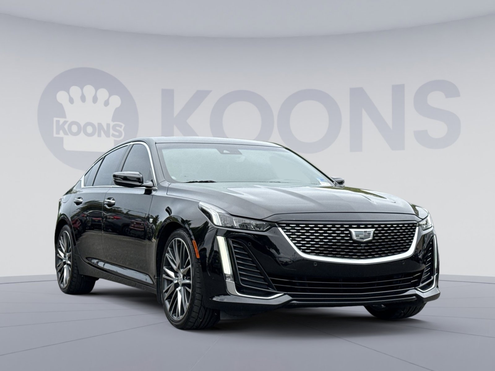 Used 2021 Cadillac CT5 Premium Luxury w/ Parking Package RWD image 10