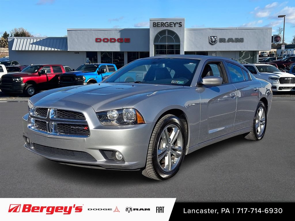 Used 2014 Dodge Charger SXT Plus AWD/4WD image 1