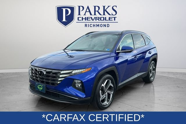 Used 2024 Hyundai Tucson Limited AWD/4WD image 3