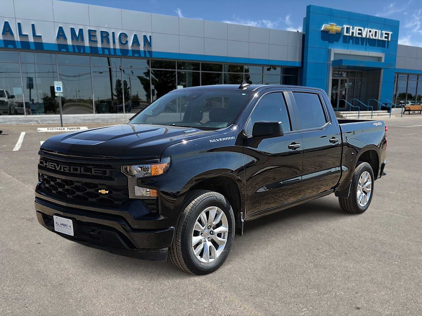 Used 2025 Chevrolet Silverado 1500 Custom