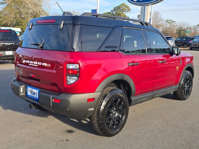 Used 2025 Ford Bronco Sport Badlands w/ Badlands Tech Package image 5