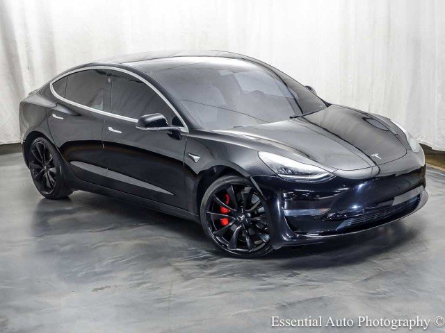 Used 2019 Tesla Model 3 Performance AWD/4WD image 5