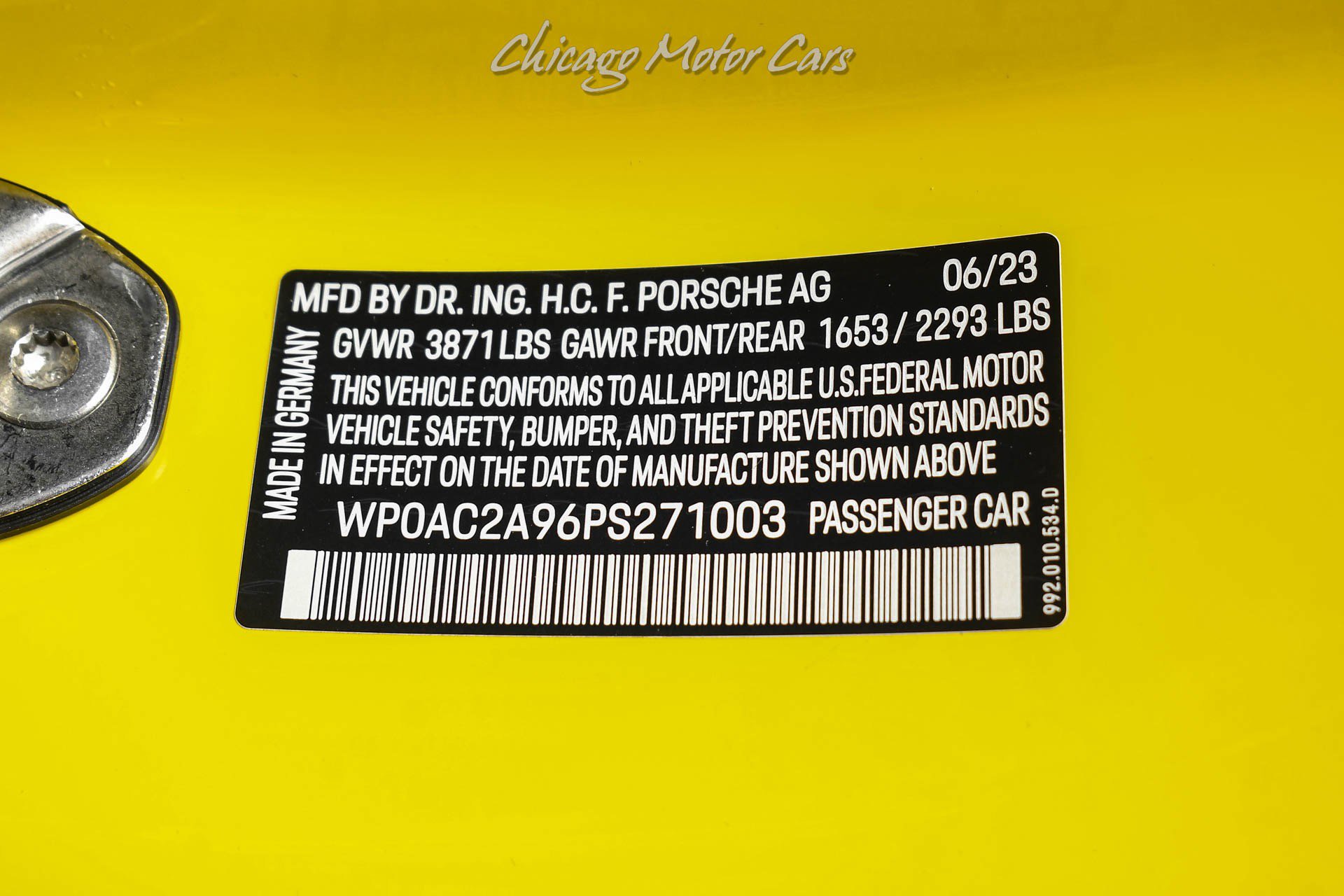 Used 2023 Porsche 911 GT3 image 57