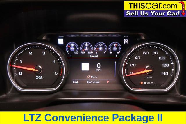 Used 2020 Chevrolet Silverado 2500 LTZ w/ LTZ Texas Edition image 8