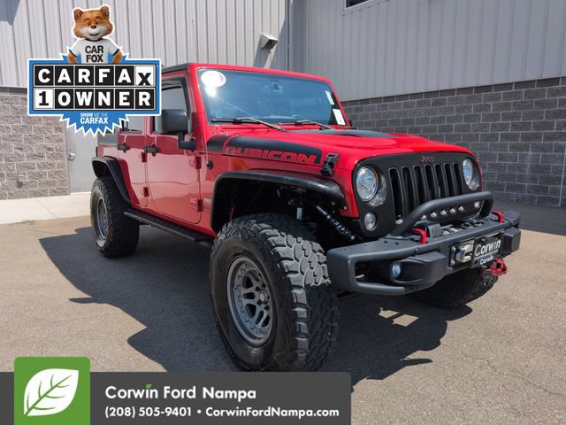 Used 2018 Jeep Wrangler Unlimited Rubicon AWD/4WD image 1