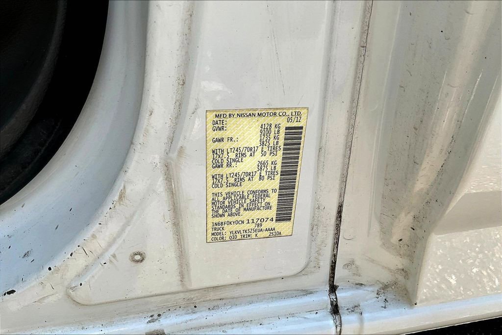 Used 2012 Nissan NV 2500 SV w/ Technology Pkg image 20