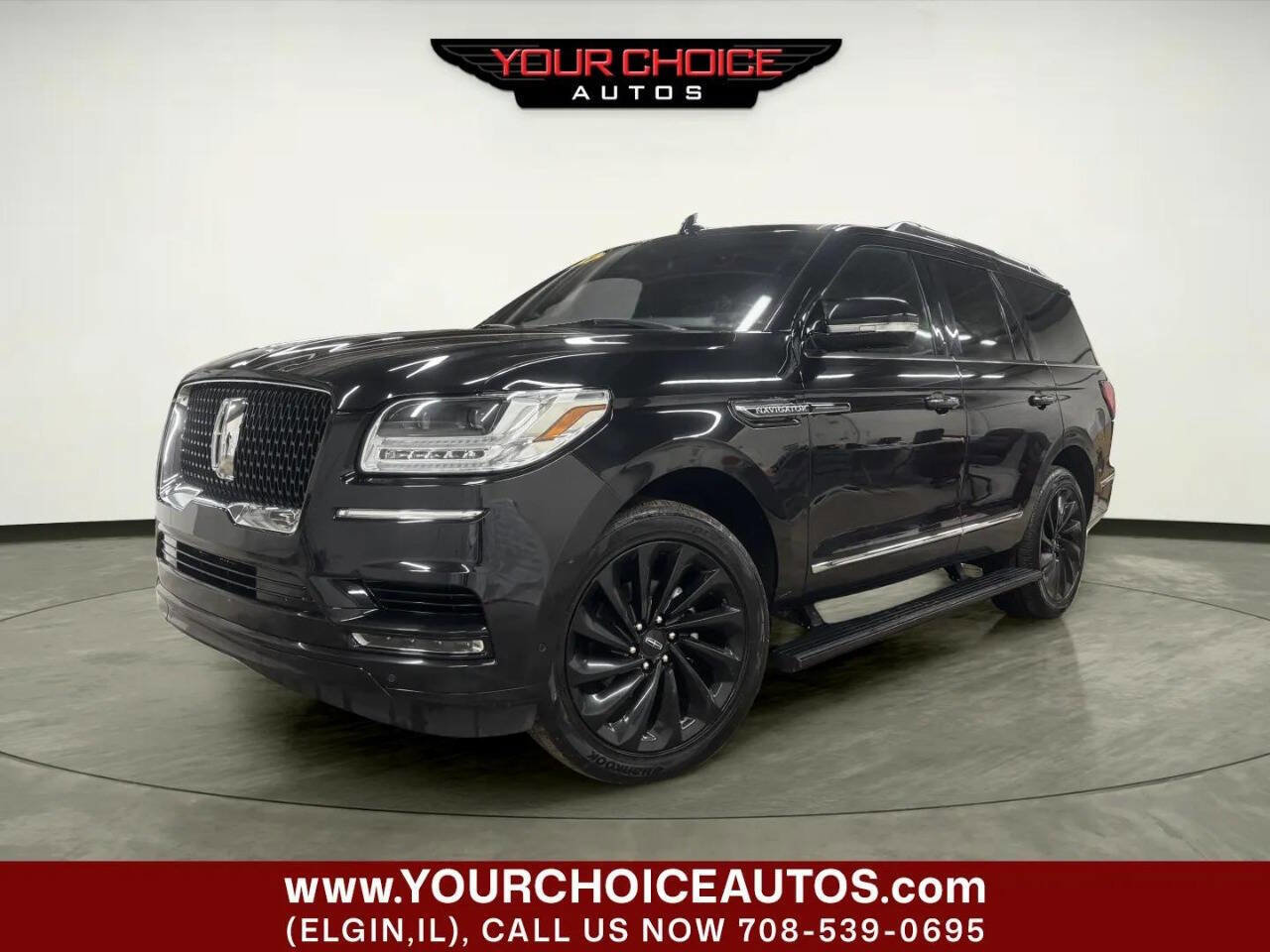 Used 2020 Lincoln Navigator Reserve w/ Equipment Group 208A Reserve image 1