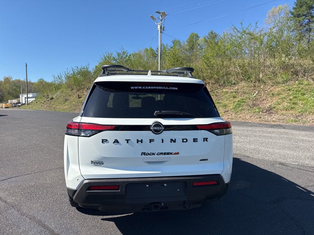 Used 2023 Nissan Pathfinder Rock Creek image 6