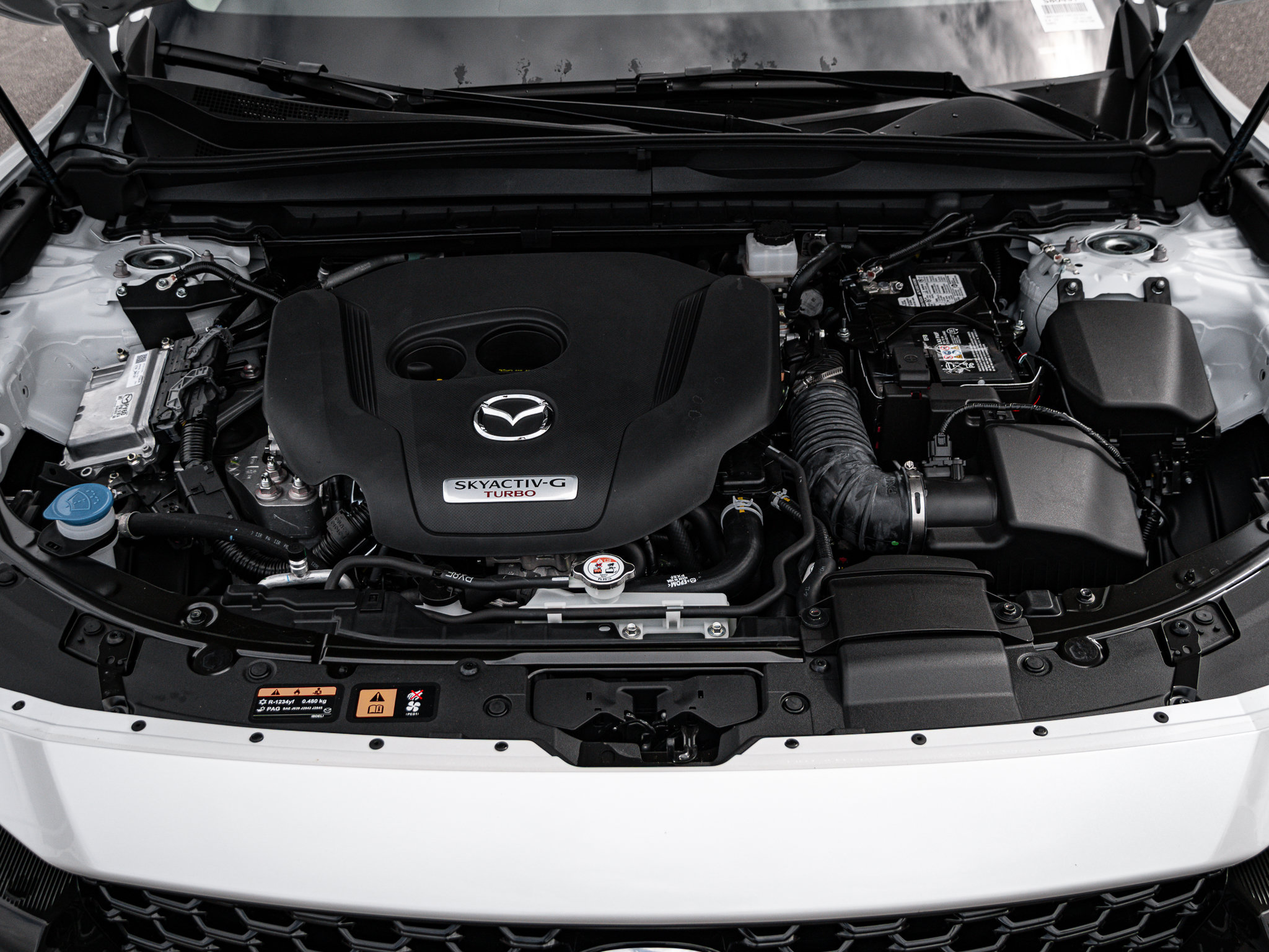 Certified 2025 MAZDA CX-50 AWD 2.5 Turbo w/ Accent Package image 39