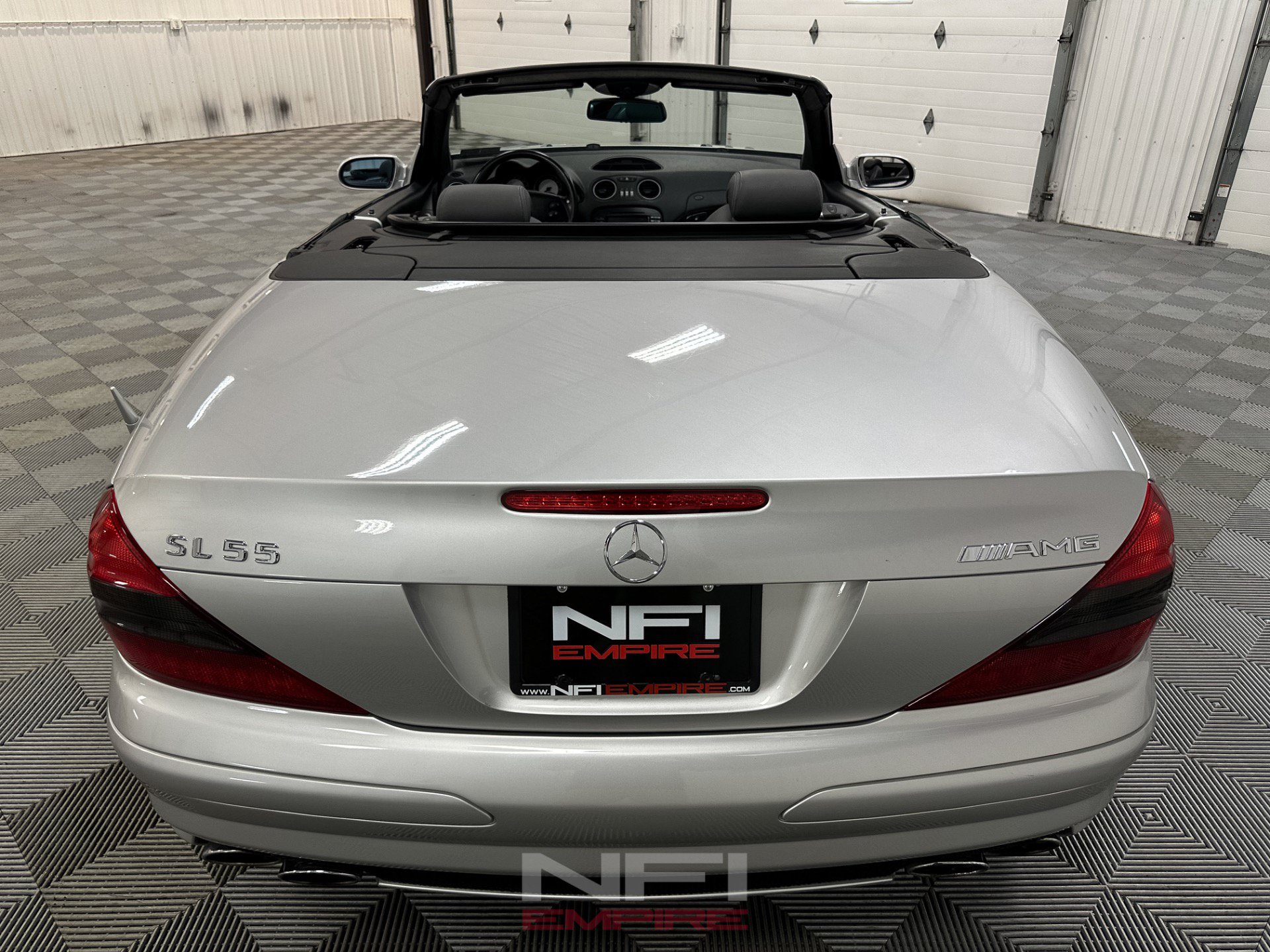 Used 2005 Mercedes-Benz SL 55 AMG image 10