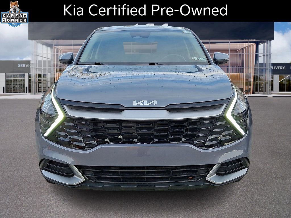 Certified 2025 Kia Sportage EX image 2