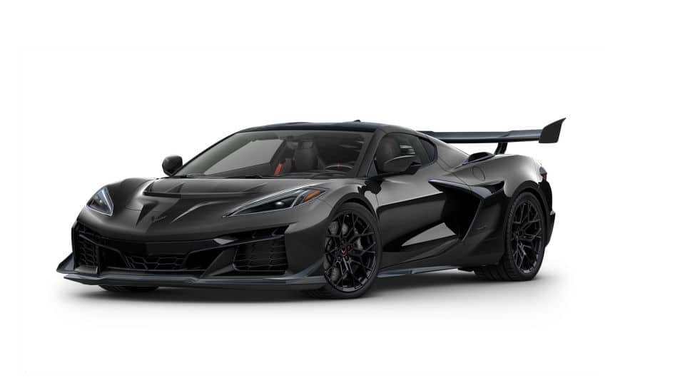 New 2027 Chevrolet Corvette ZR1 w/ ZR1 Carbon Fiber Aero Package RWD image 2
