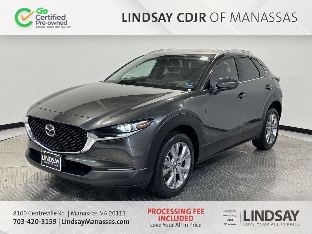 Used 2023 MAZDA CX-30 AWD 2.5 S w/ Premium Package image 3