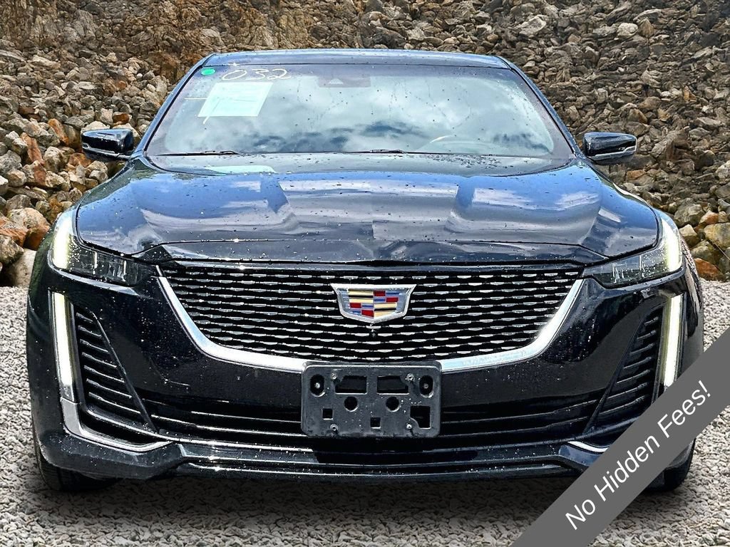 Used 2023 Cadillac CT5 Luxury AWD/4WD image 3