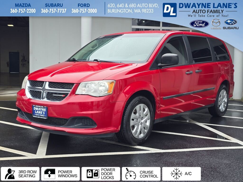 Used 2015 Dodge Grand Caravan American Value Package