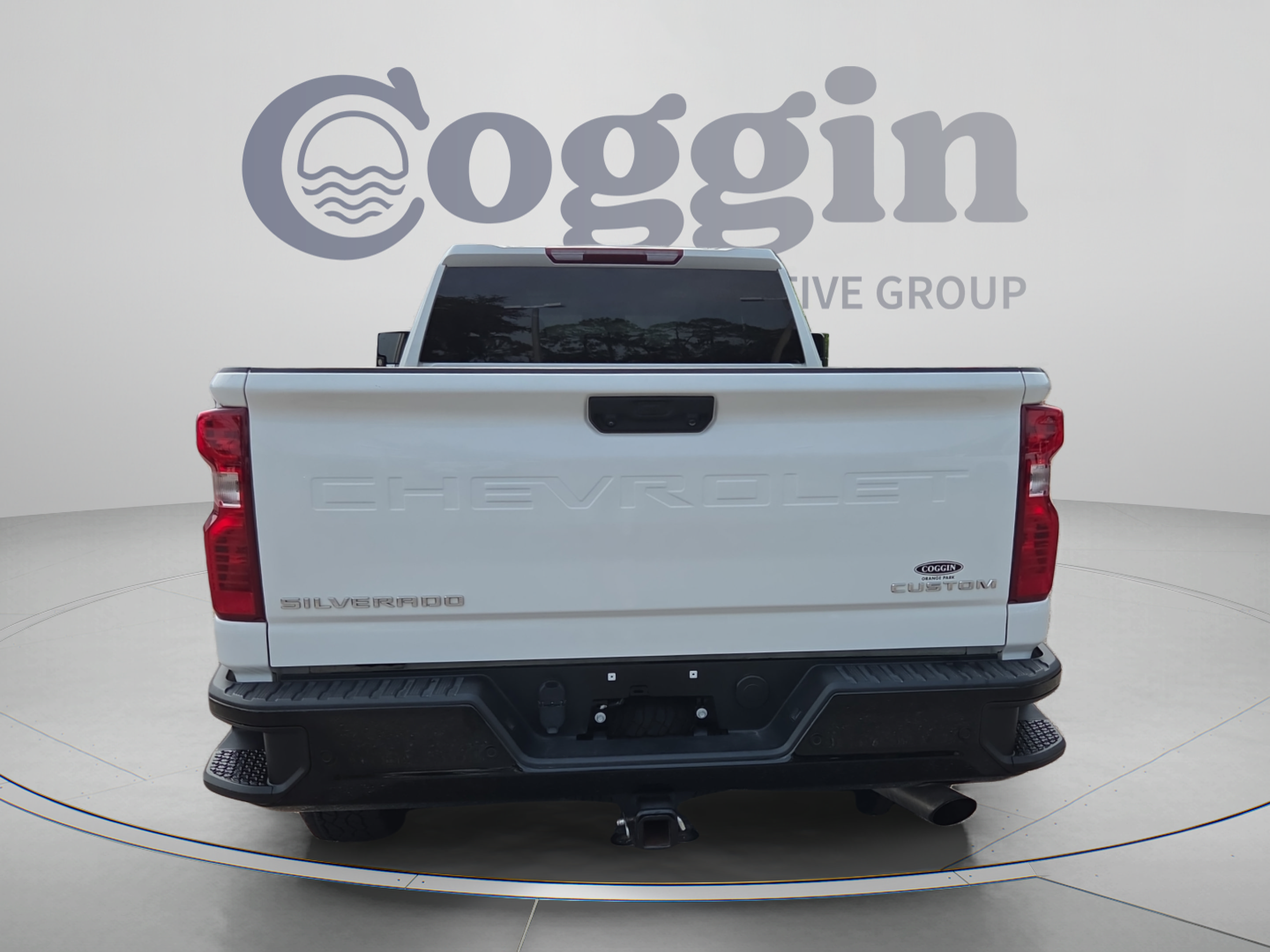 Certified 2025 Chevrolet Silverado 2500 Custom w/ Custom Value Package AWD/4WD image 4