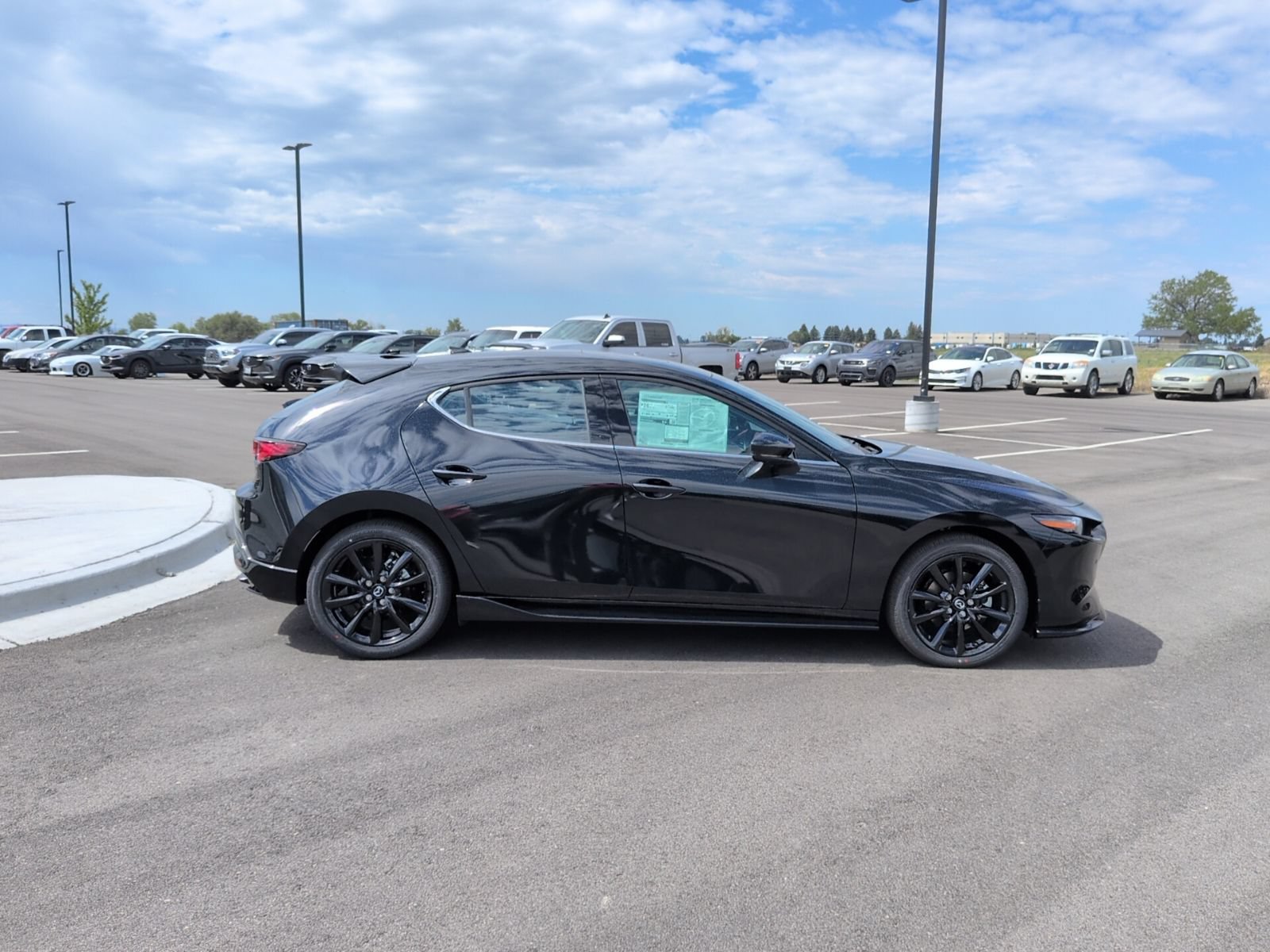 New 2026 MAZDA MAZDA3 Hatchback w/ Appearance Package AWD/4WD image 6