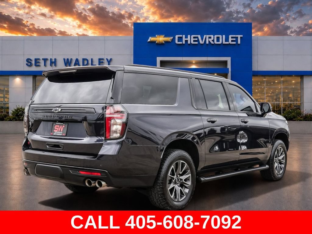 Used 2023 Chevrolet Suburban Z71 w/ Off-Road Capability Package AWD/4WD image 7