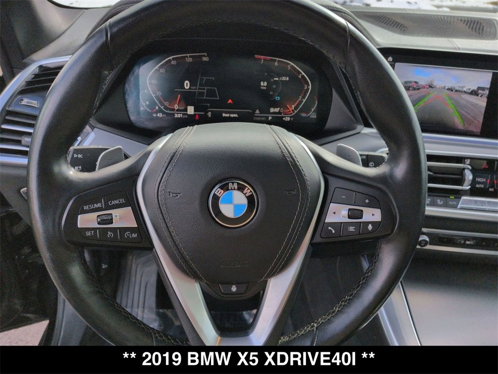 Used 2019 BMW X5 xDrive40i w/ Convenience Package image 23