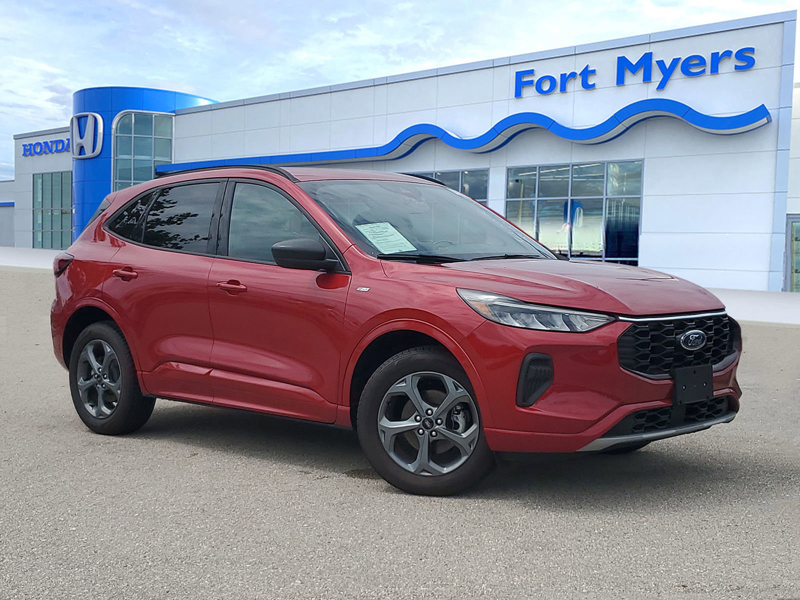 Used 2023 Ford Escape ST-Line