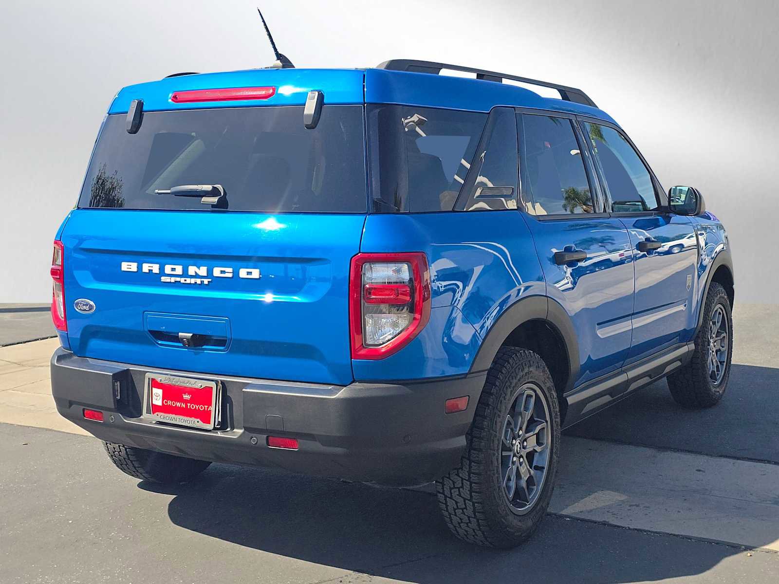 Used 2022 Ford Bronco Sport Big Bend w/ Convenience Package AWD/4WD image 3