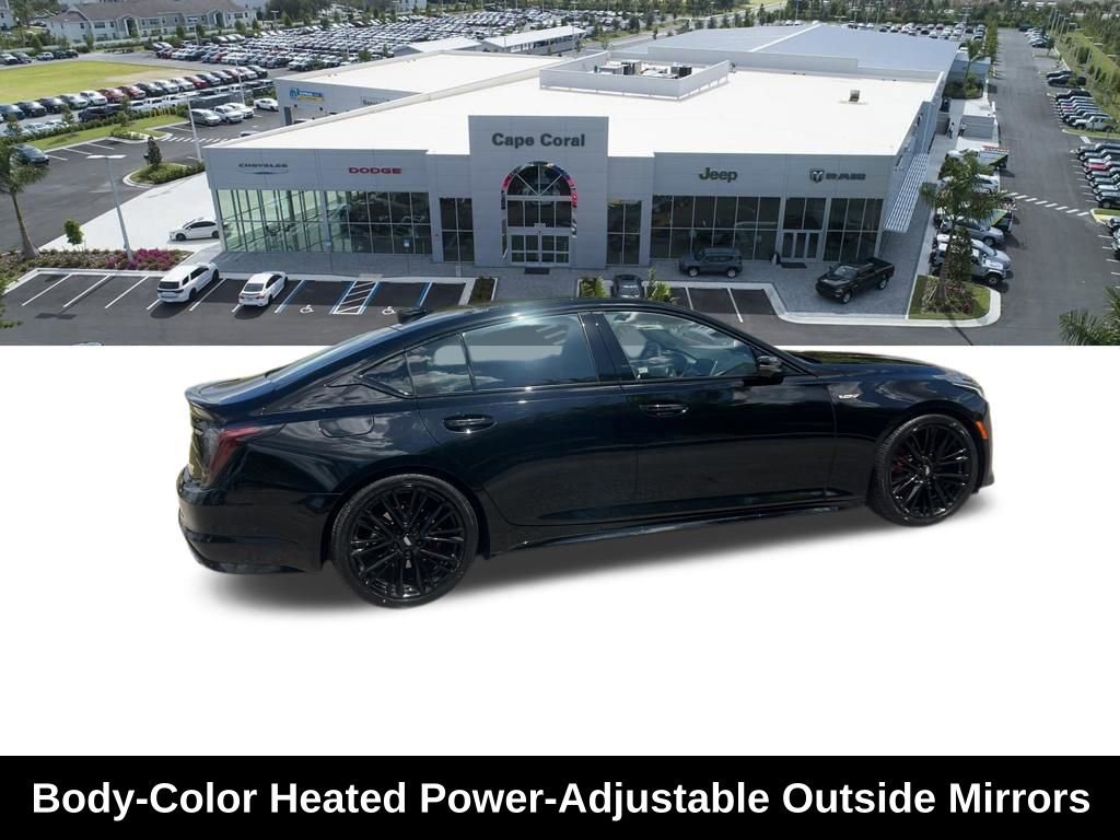 Used 2022 Cadillac CT5 V w/ Premium Package image 19