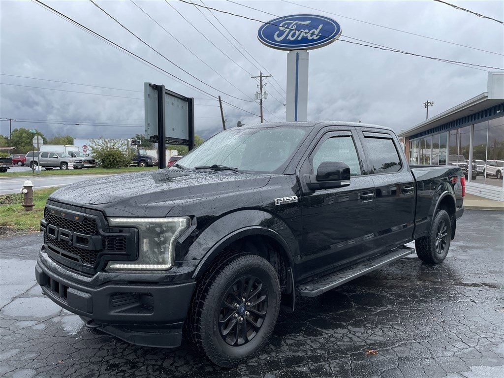Used 2018 Ford F150 Lariat w/ Equipment Group 501A Mid image 8