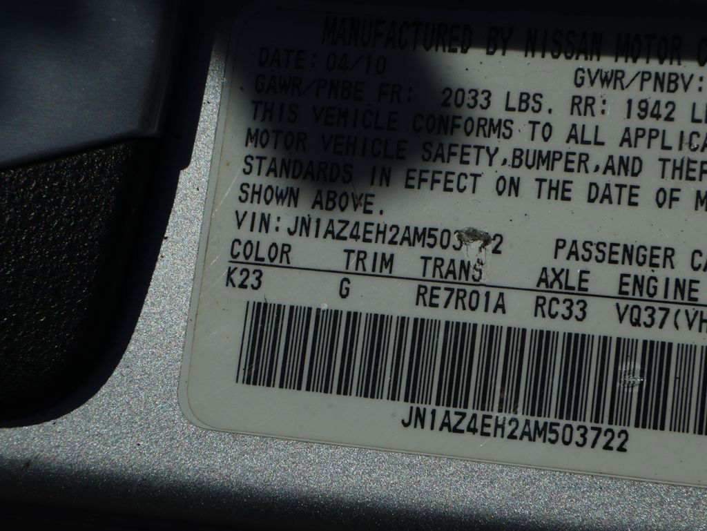 Used 2010 Nissan 370Z Touring image 31