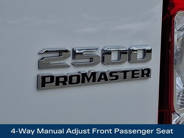 Used 2025 RAM ProMaster 2500 w/ Convenience Group FWD image 33
