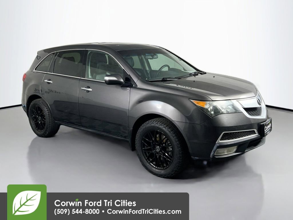 Used 2011 Acura MDX w/ Technology & Entertainment