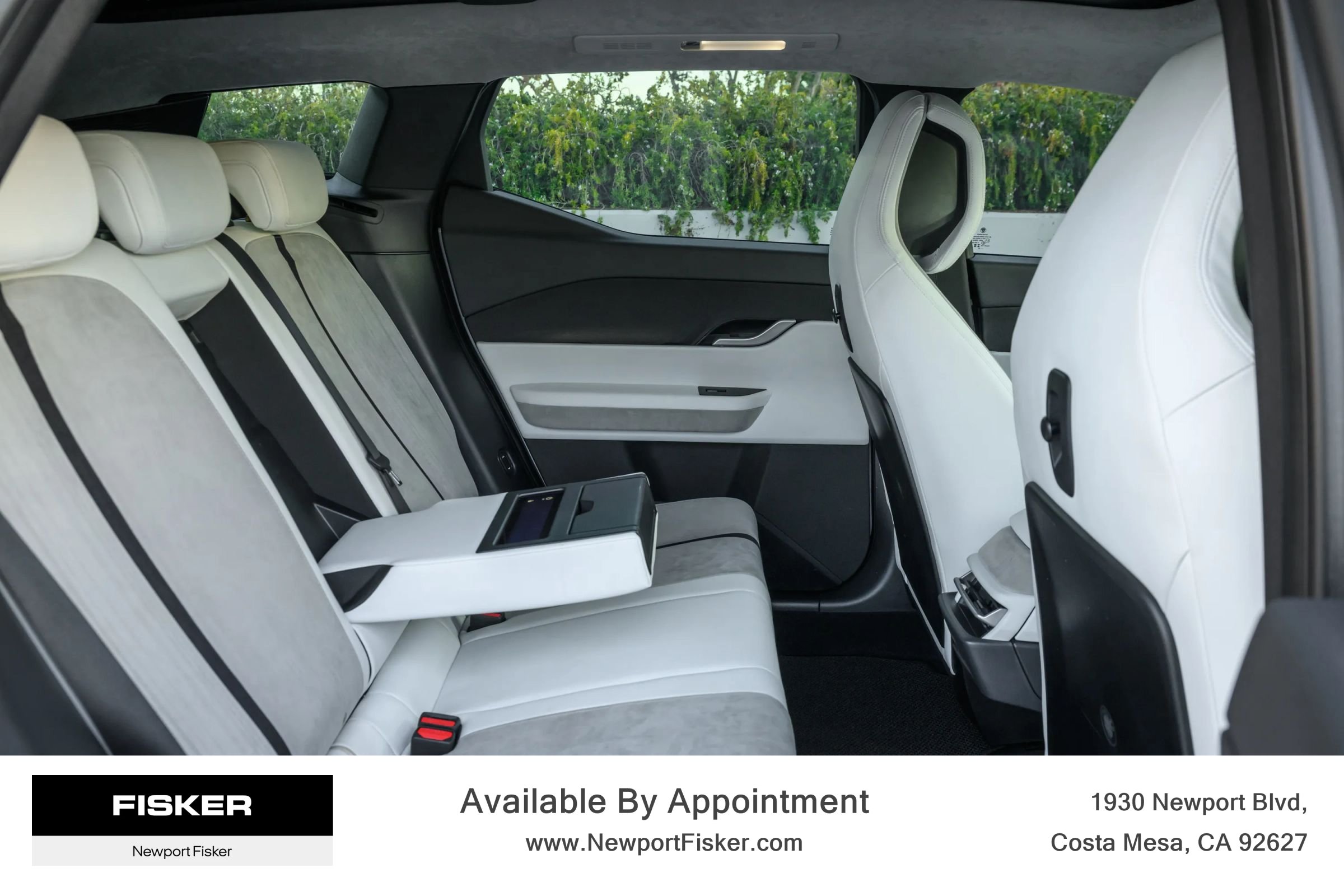 Used 2023 Fisker Ocean One AWD/4WD image 24