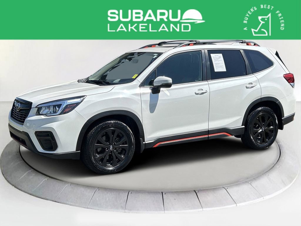 Used 2019 Subaru Forester Sport w/ Popular Package #2 video 1