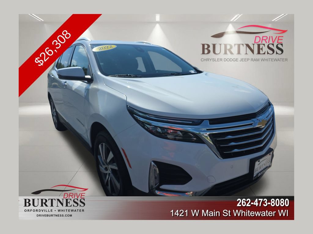 Certified 2022 Chevrolet Equinox Premier