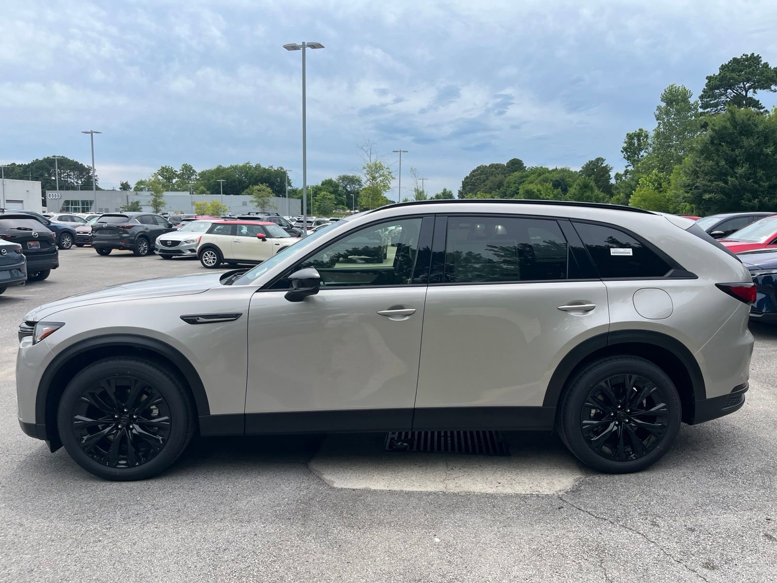 New 2026 MAZDA CX-90 3.3 Turbo w/ Premium Sport Pkg AWD/4WD image 3