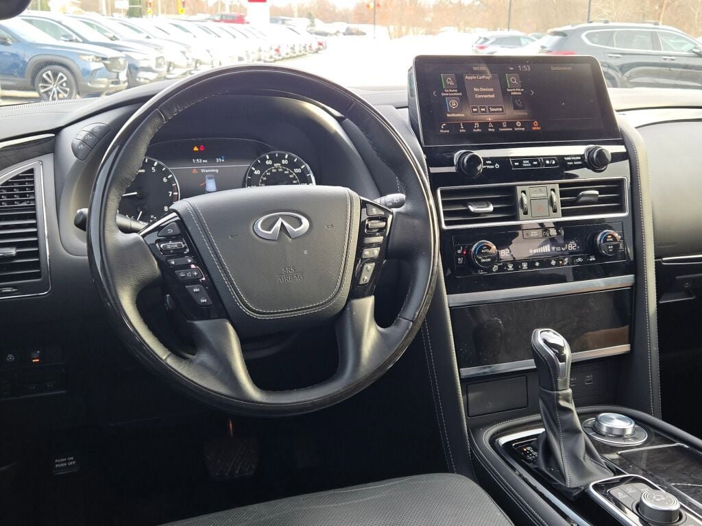 Used 2024 INFINITI QX80 Sensory w/ Cargo Package image 23