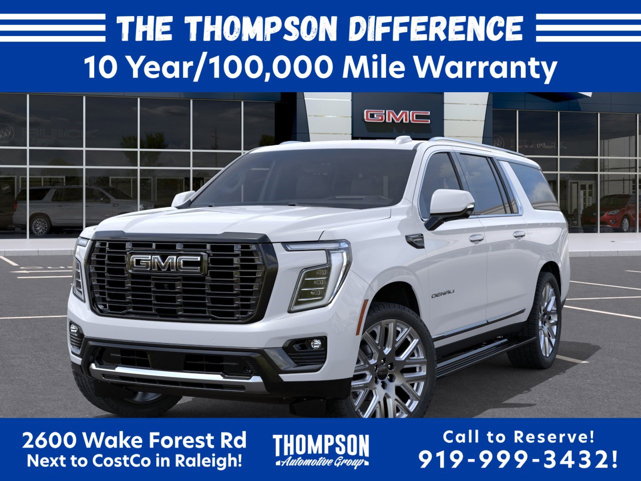 New 2026 GMC Yukon XL Denali Ultimate AWD/4WD image 9