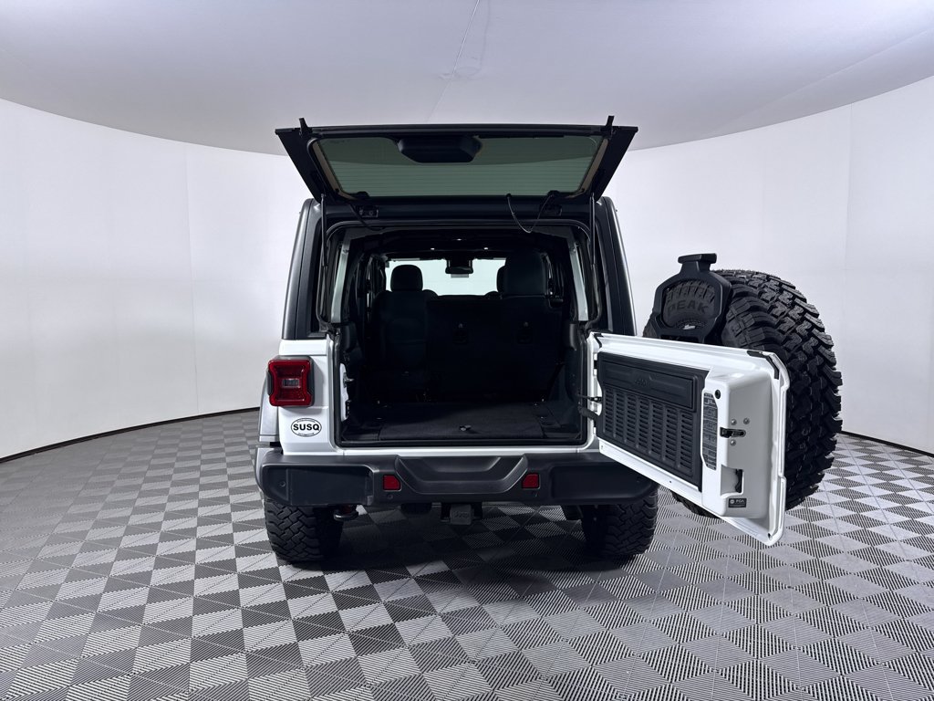 Used 2024 Jeep Wrangler Unlimited Sport AWD/4WD image 10