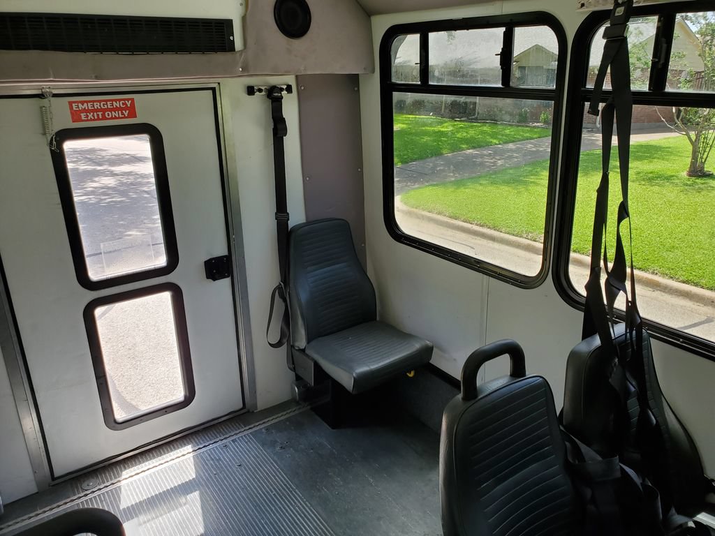 Used 2016 Ford E-350 and Econoline 350 Super Duty w/ Shuttle Bus Prep Package RWD image 29
