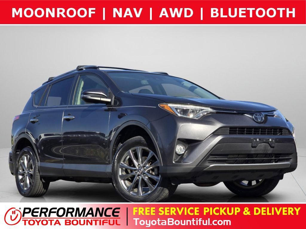 Used 2018 Toyota RAV4 Limited w/ All Weather Liner Package