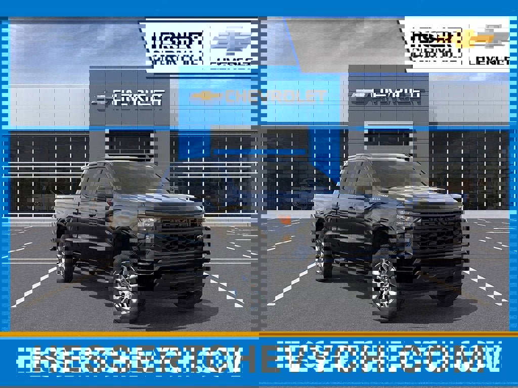 New 2026 Chevrolet Silverado 1500 Custom