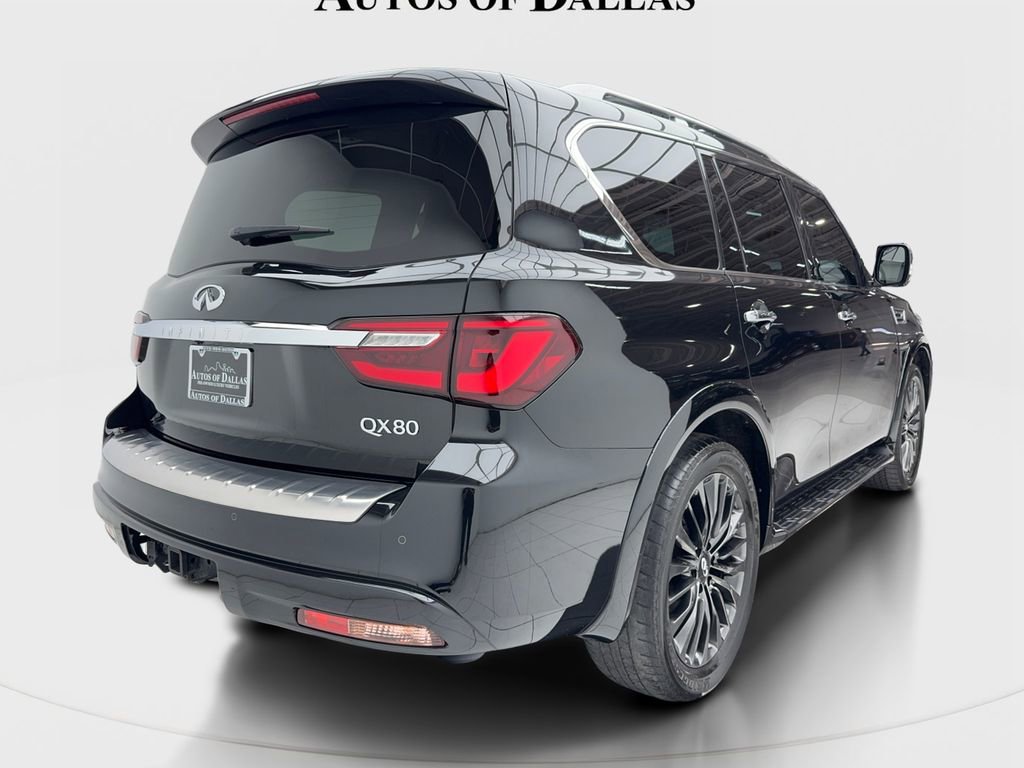Used 2022 INFINITI QX80 Sensory w/ Cargo Package RWD image 9