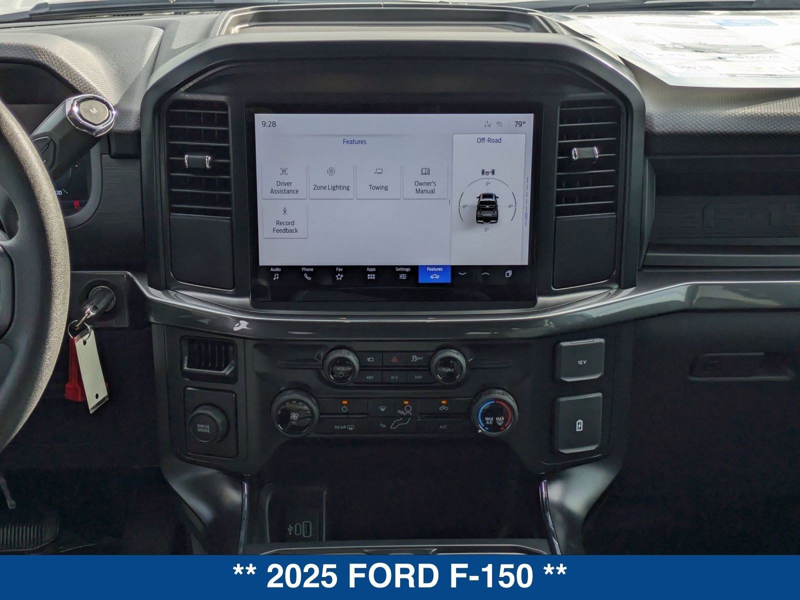 New 2025 Ford F150 STX w/ STX Black Appearance Package image 19