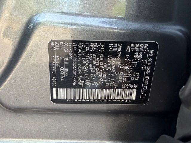 Used 2025 Nissan Rogue SL AWD/4WD image 30