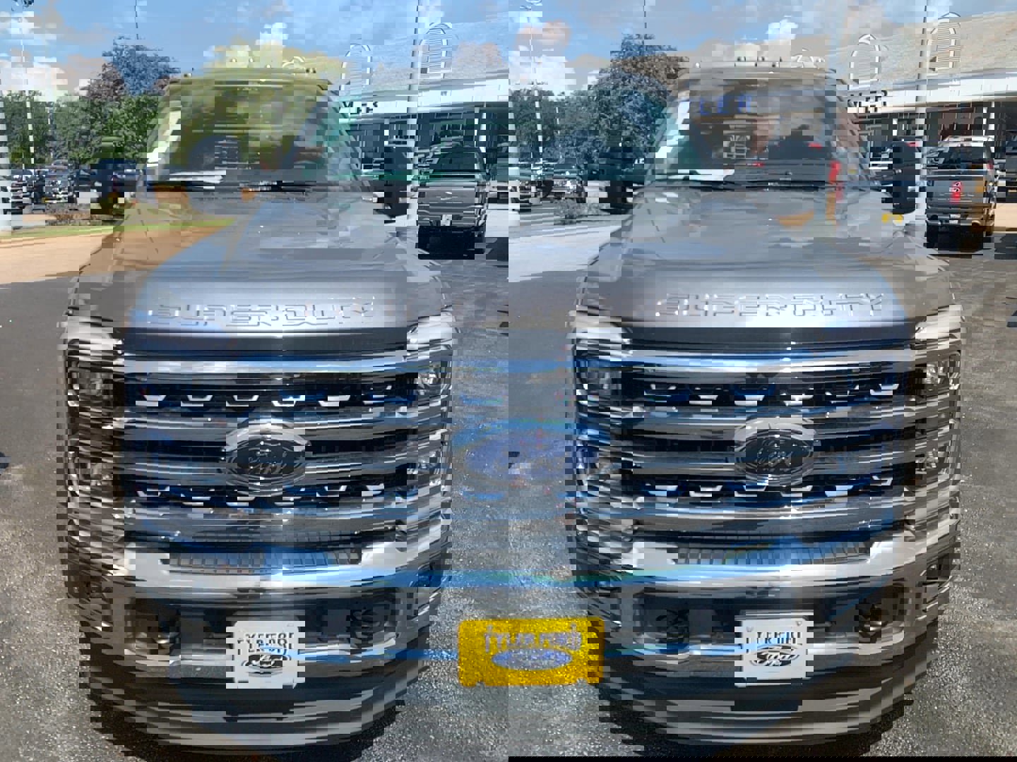 New 2025 Ford F450 Lariat