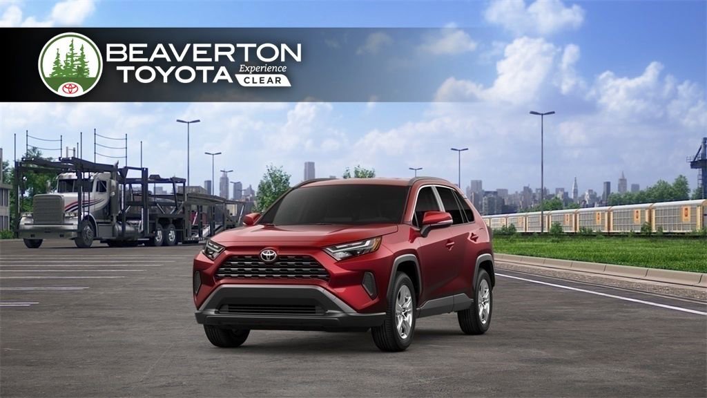 New 2025 Toyota RAV4 XLE