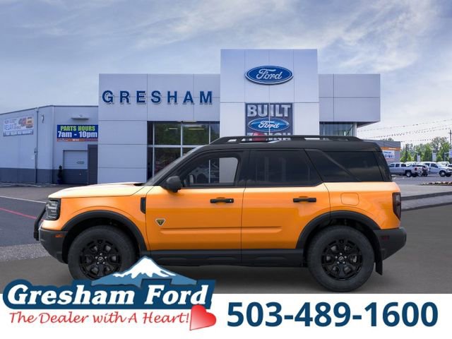 New 2026 Ford Bronco Sport Badlands AWD/4WD image 3