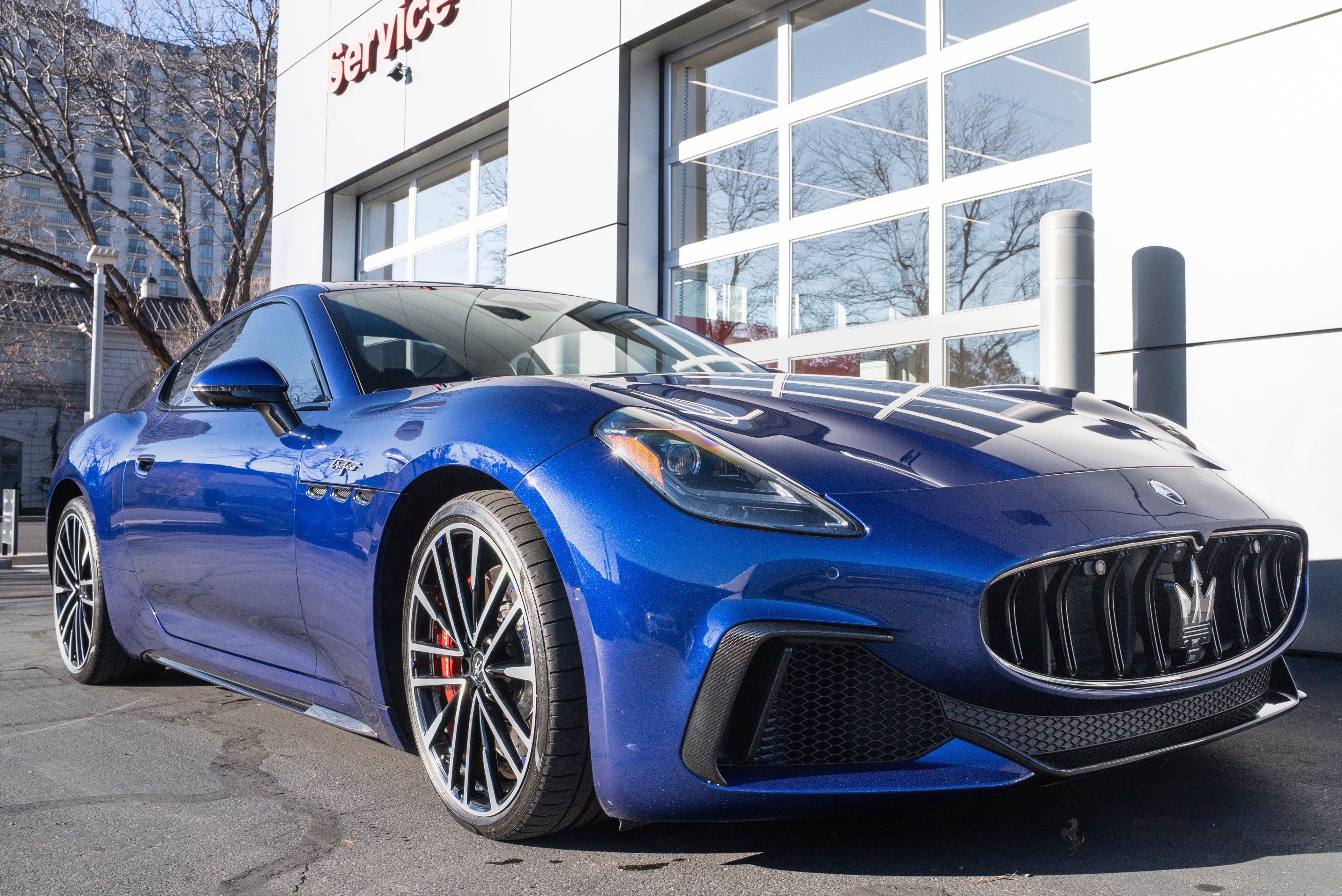 Used 2024 Maserati GranTurismo Trofeo image 14